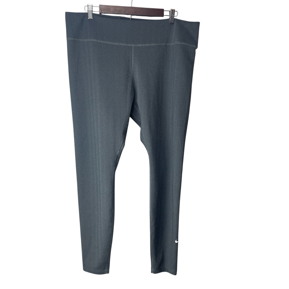 Nike Dark Gray High-Waist Leggings